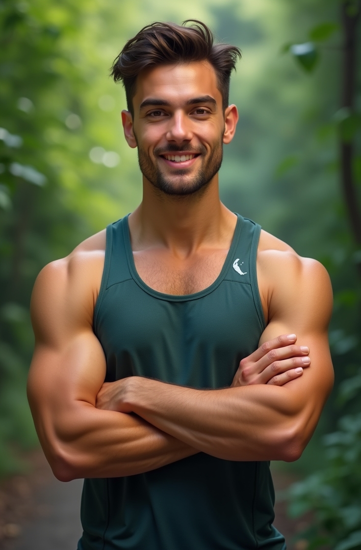 Andreas L., tränare